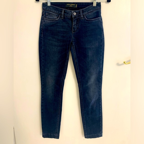 Dolce & Gabbana blue jeans size 36EU - Picture 1 of 9